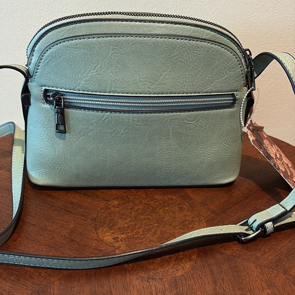 Sam & Hadley  Crossbody bag  vegan sage green  mini bag  mini Crossbody
NWT - Picture 7 of 15